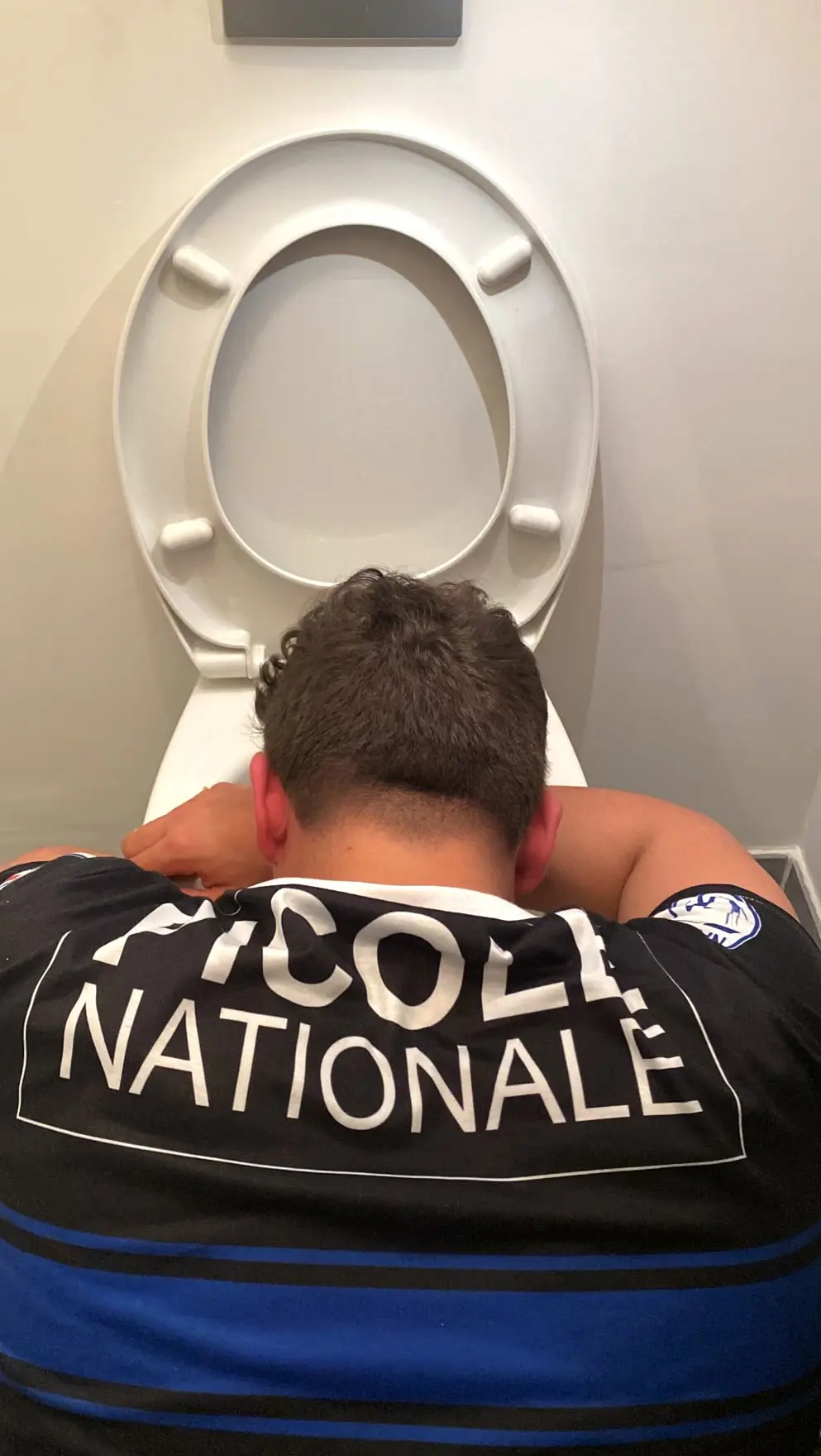 Clients avec le t-shirt Picole Nationale