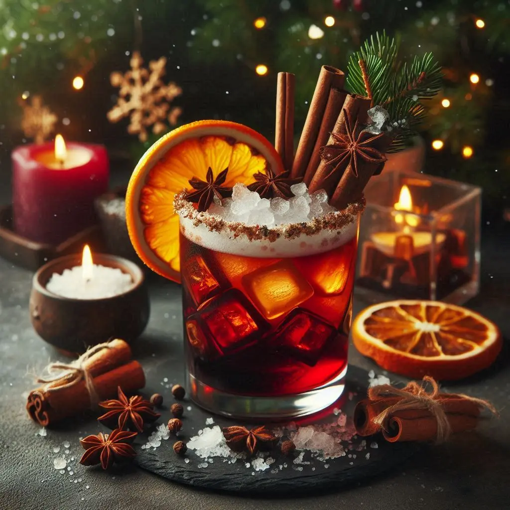Cocktail de Noël Lumière du Nord