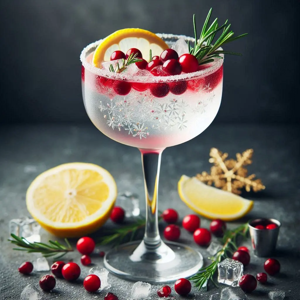Cocktail étoile de Noël
