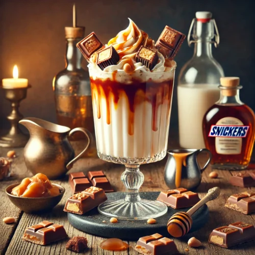 Cocktail Bonbon Snickers Sans Alcool